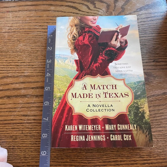 Cowboy Romance Book Historical Romance A Match Made In Texas 4 Novellas - Picture 6 of 7
